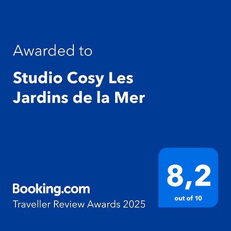 סן-מקסים Studio Cosy Les Jardins De La Mer מראה חיצוני תמונה