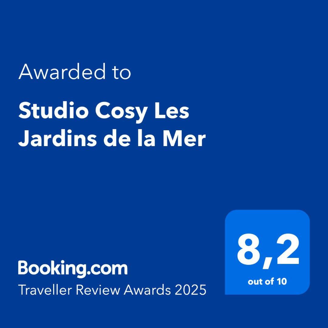 סן-מקסים Studio Cosy Les Jardins De La Mer מראה חיצוני תמונה